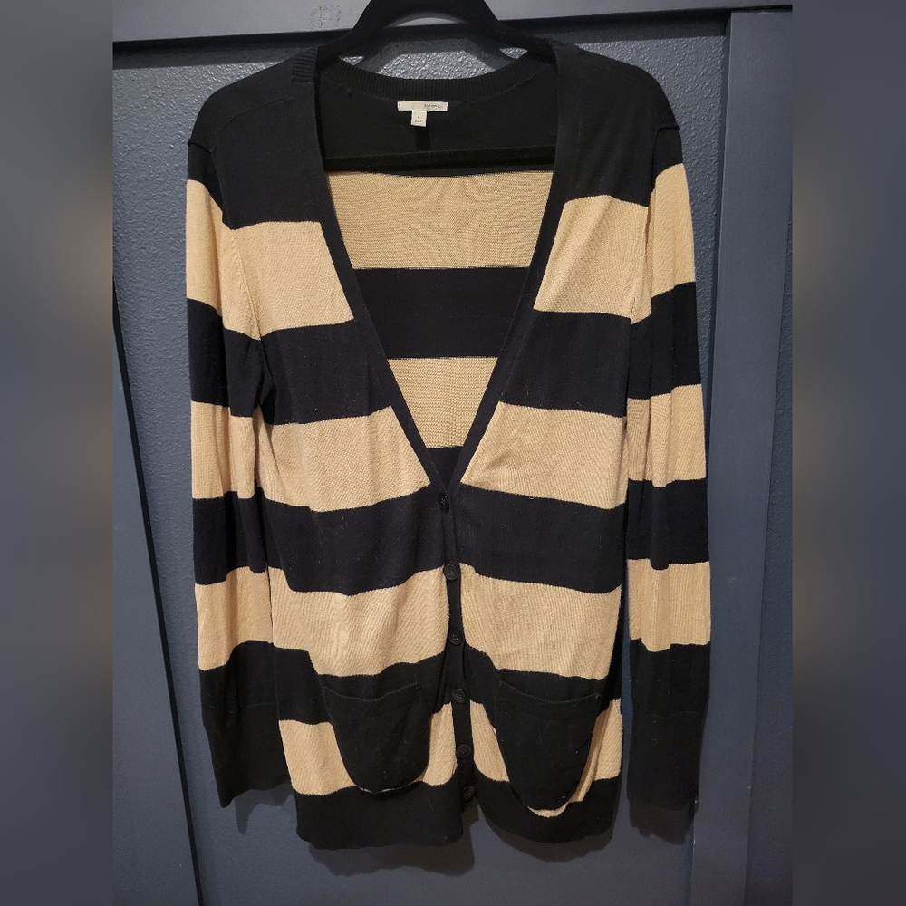 Halogen boyfriend cardigan sweater
